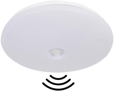 Enzo orno plafonniere rond 330mm 2x e27 met bewegingssensor - 5017812
