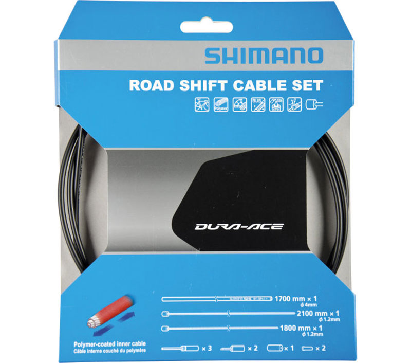 Load image into Gallery viewer, Shimano ot-sp41 polymer shift cable set for r9100 r8000
