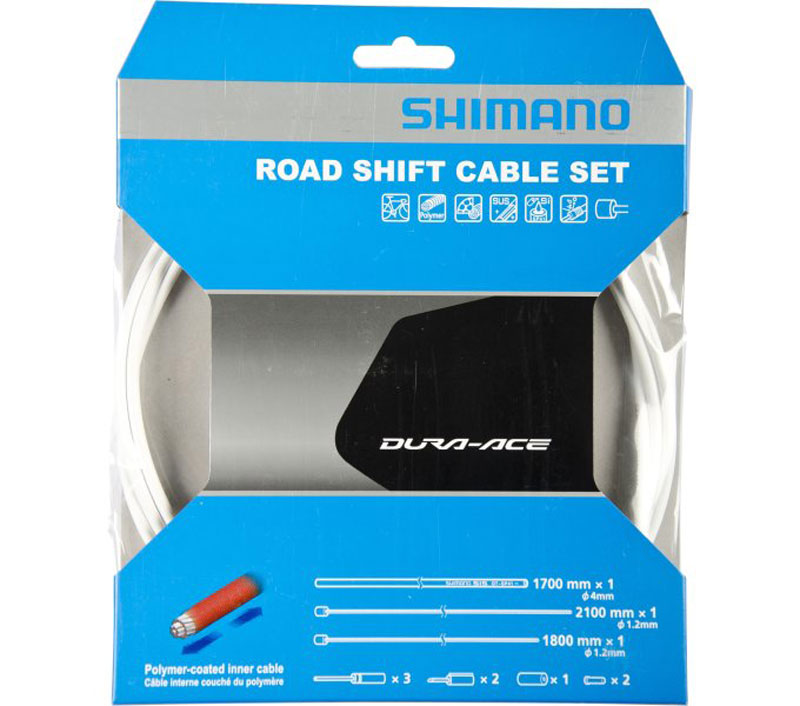 Load image into Gallery viewer, Shimano ot-sp41 polymer shift cable set for r9100 r8000
