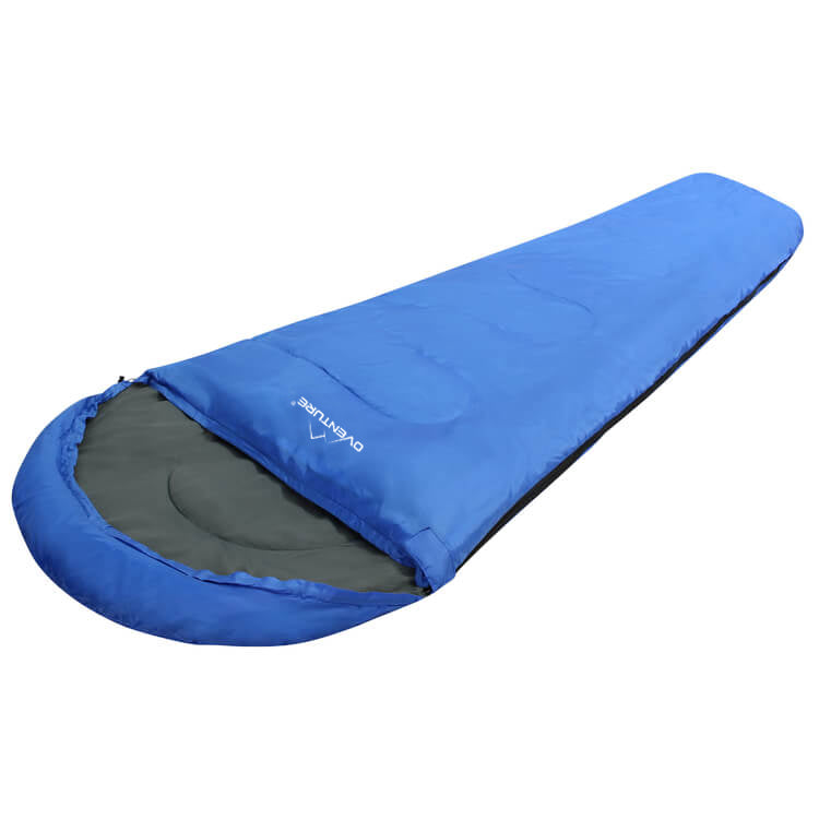 Oventure SleepPlus Mummy slaapzak - donkerblauw