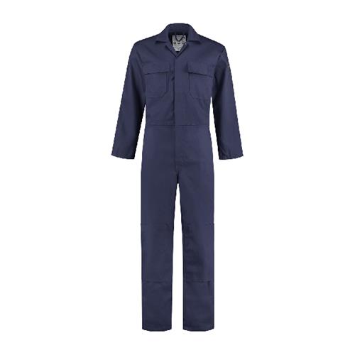Bestex overall vlamvertragend katoen navy 60