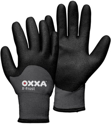 Oxxa x-frost veiligheidshandschoen 51-860 grijs zwart, 9 - 15186009 - 15186009