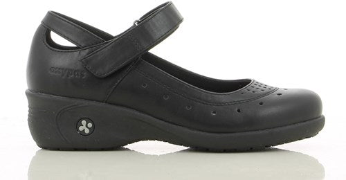Load image into Gallery viewer, Oxypas comfortabele schoen olive | zwart | maat 39 - 00.154.227.39
