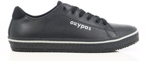 Oxypas sneaker leer paola | zwart | maat 38 - 00,154,157,38
