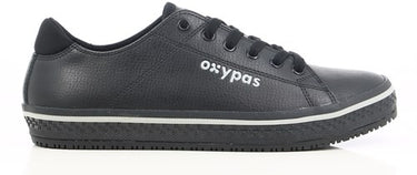 Oxypas sneaker leer paola | zwart | maat 38 - 00,154,157,38
