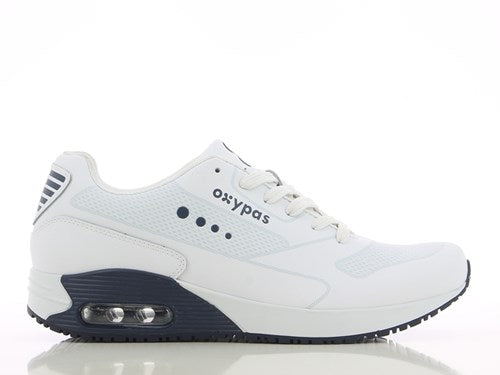 Load image into Gallery viewer, Oxypas sportieve trendy sneaker justin | navy | maat 42 - 00,154,160,42
