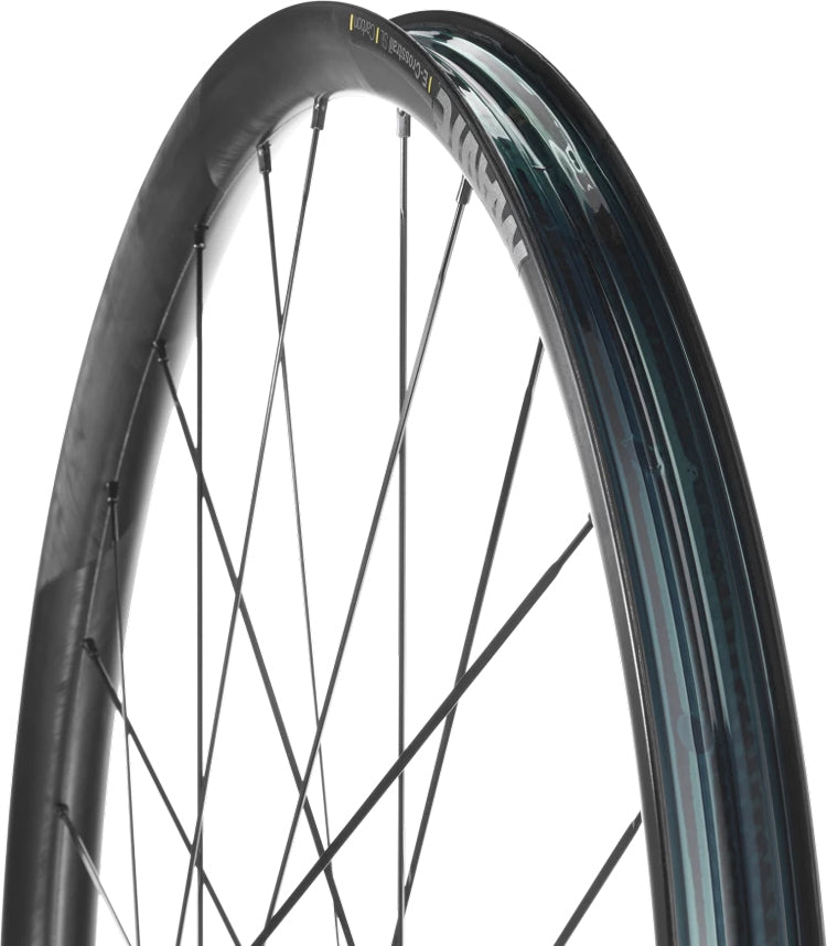 Load image into Gallery viewer, Mavic e-crosstrail sl 29 carbon disc cl front wheel
