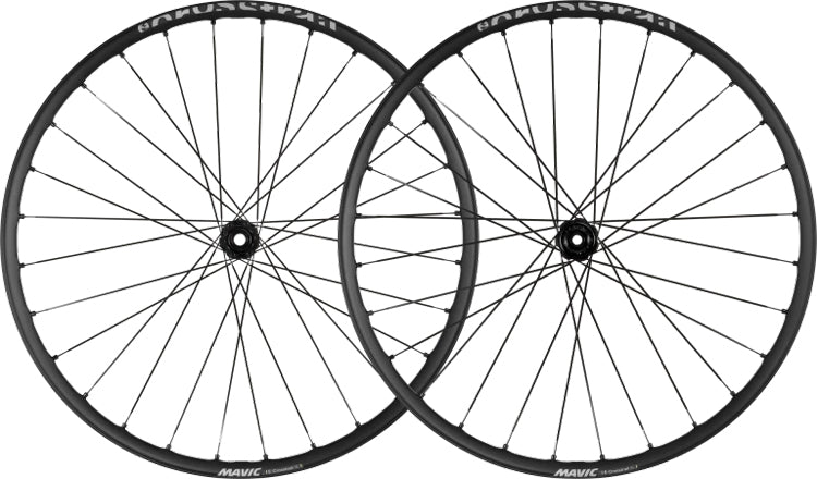 Load image into Gallery viewer, Mavic e-crosstrail sl 29 disc cl shimano ms wheelset
