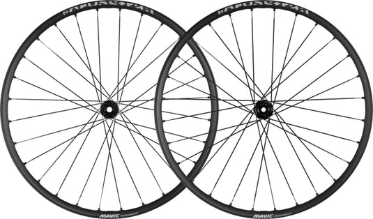 Mavic e-crosstrail sl 29 disc cl shimano ms wheelset