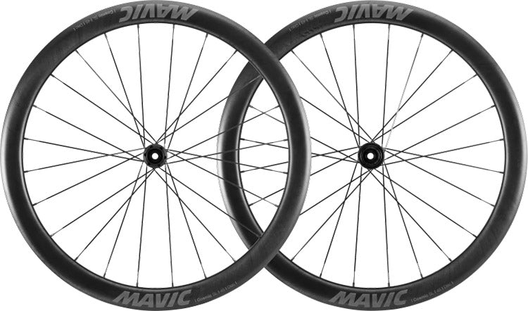 Load image into Gallery viewer, Mavic cosmic sl 700c 45mm disc cl shimano wheelset
