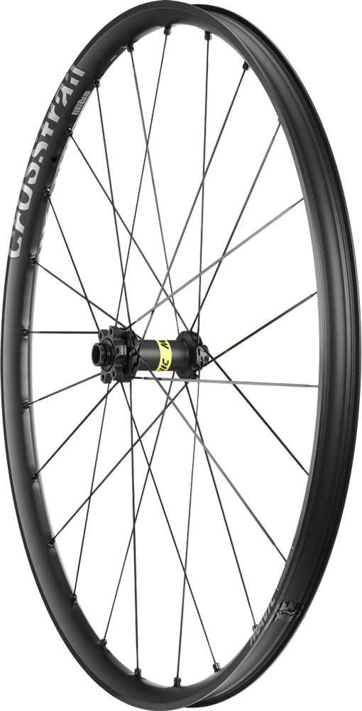Load image into Gallery viewer, Mavic crosstrail sl 29 disc 6-bolt front wheel
