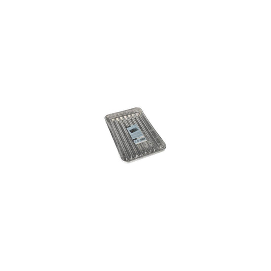 Papstar alu grillschalen hoekig 2,5cmx23cmx34cm pak a 5 stuks