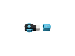Bruynzeel mxz slijper met gum 5st