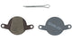 Var disc pads for magura clara 01 louise 02 louise-fr