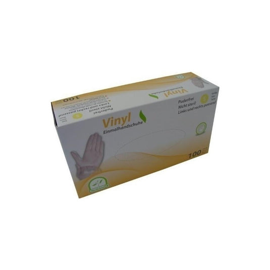 Medi-inn â® 100 handschoenen vinyl poedervrij comfort s