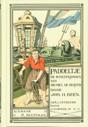 Deltas paddeltje de scheepsjongen van michiel de ruiter leesboek