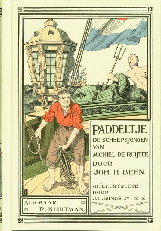 Deltas paddeltje de scheepsjongen van michiel de ruiter leesboek