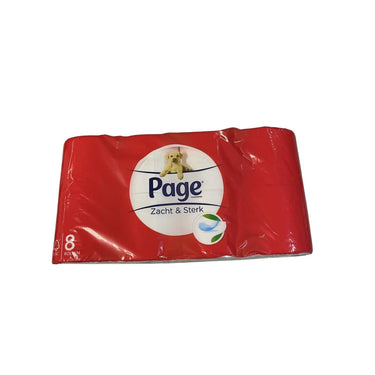 Page toiletpapier zacht en sterk 8 rol