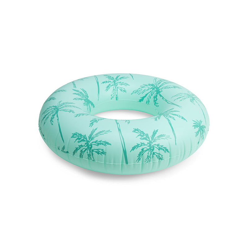 Load image into Gallery viewer, Palm trees | groene zwemband ø 102 cm
