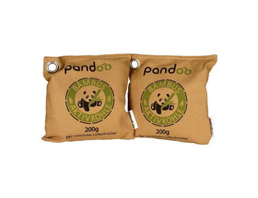 Pandoo luchtverfrisser - bamboe houtskool - 2 x 200g