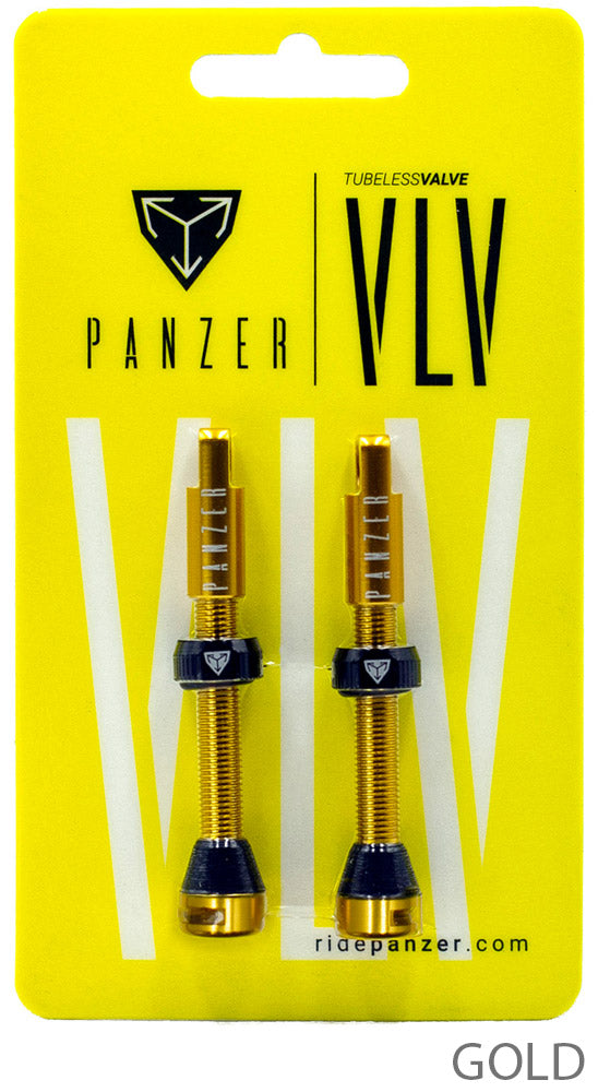 Load image into Gallery viewer, Ridepanzer tubeless valves 48mm (pair)
