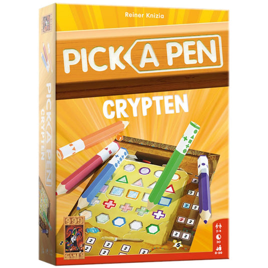 999Games Pick a Pen Crypten Dobbelspel