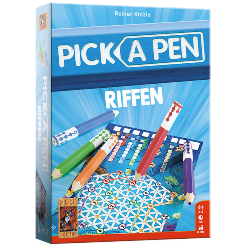Laden Sie das Bild in Galerie -Viewer, 999games 999 games pick a pen riffen dobbelspel
