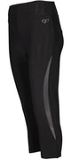 Papillon Capri 3 4 Sportlegging Dames Zwart maat XXL