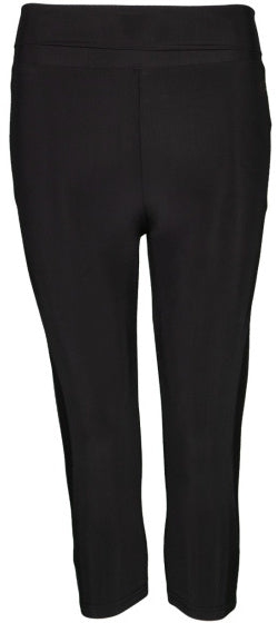 Papillon Capri 3 4 Sportlegging Dames Zwart maat XXL