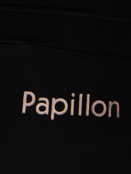 Papillon Capri 3 4 Sportlegging Dames Zwart maat XXL