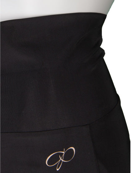 Papillon Capri 3 4 Sportlegging Dames Zwart maat XXL