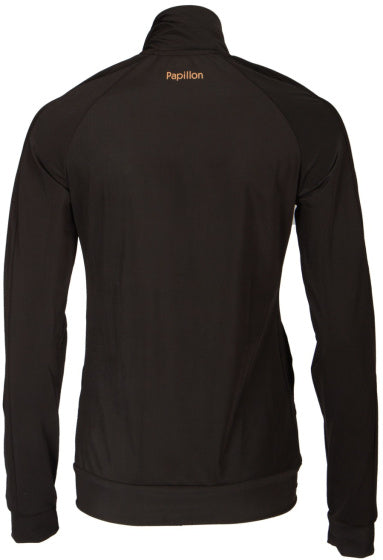 Papillon Jacket turtle neck dames zwart maat M