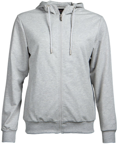 Papillon Sweat hooded vest dames grijs maat XL