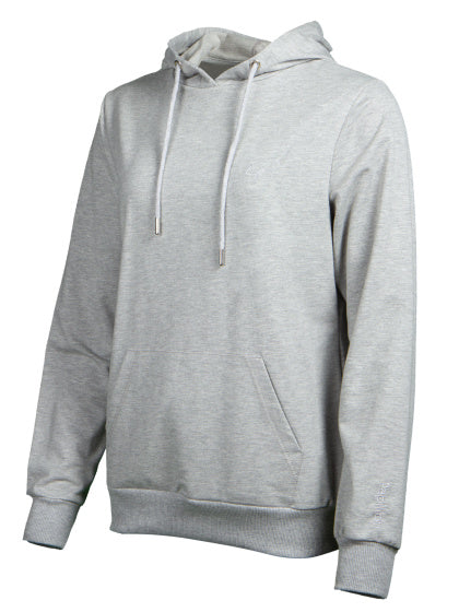 Load image into Gallery viewer, Papillon Sweat Hoody Katoen Dames Grijs Maat S
