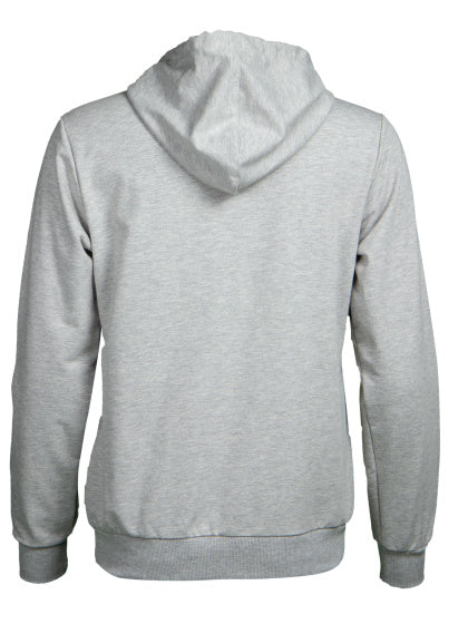 Papillon Sweat Hoody Katoen Dames Grijs Maat S