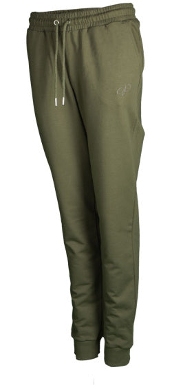 Load image into Gallery viewer, Papillon Sweat pants cuff dames camouflagegroen maat 3XL
