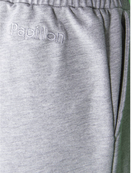 Load image into Gallery viewer, Papillon Sweat pants cuff dames grijs maat 3XL
