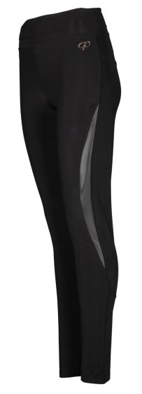 Load image into Gallery viewer, Papillon Tight sportlegging dames zwart maat S

