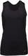 Papillon Tanktop racer back dames zwart maat XL