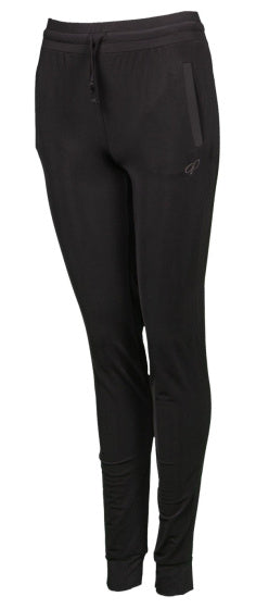 Load image into Gallery viewer, Papillon Trainingsbroek cuff dames zwart maat L
