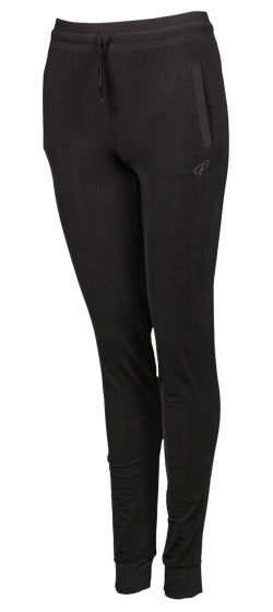 Papillon Trainingsbroek cuff dames zwart maat 3XL