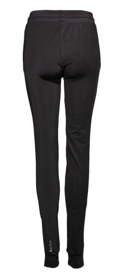 Load image into Gallery viewer, Papillon Trainingsbroek cuff dames zwart maat L
