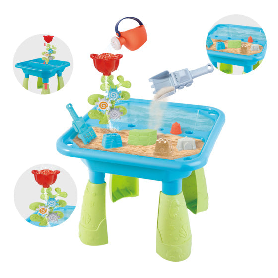 Load image into Gallery viewer, Paradiso toys zanden watertafel met accessoires 14-delig
