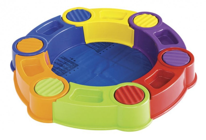 Load image into Gallery viewer, Paradiso toys Colombus Zandbak met Watercompartimenten 141 cm
