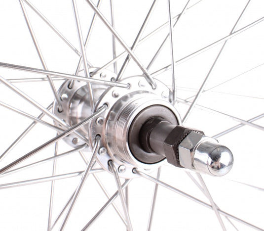 achterwiel 26 inch (559-21) pion alu velg zilver