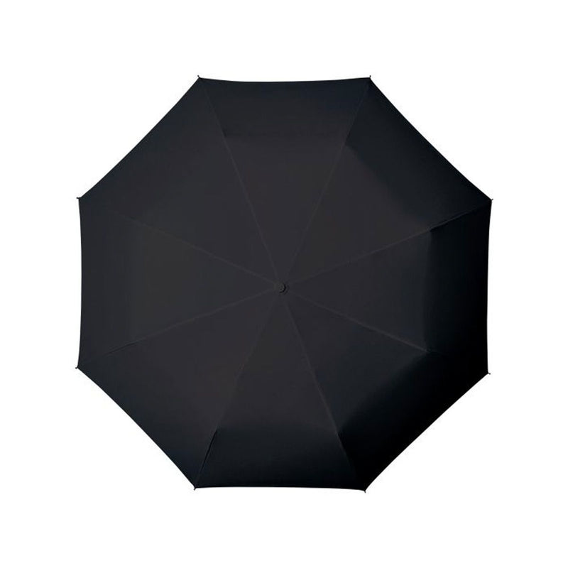 Load image into Gallery viewer, Impliva falconetti paraplu opvouwbaar mini size zwart
