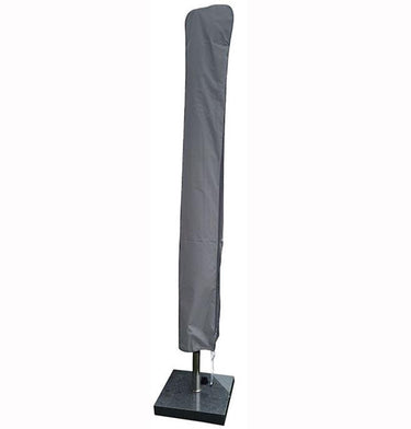 Madison parasolhoes beschermhoes voor staande parasols van 2,5-4mtr.dralon grijs