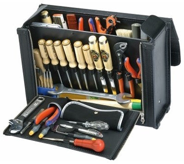 Parat new classic lederen gereedschapstas | middenwand | 5380000031 - 5380000031