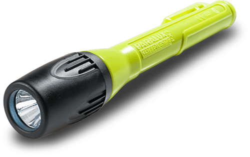 Parat paralux px2 led veiligheidszaklamp - water,- lucht- en stofdicht - 6901252158