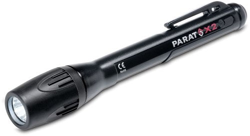 Parat zaklamp x-treme zwart x2,led - 6.901.152.151 - 6901152151
